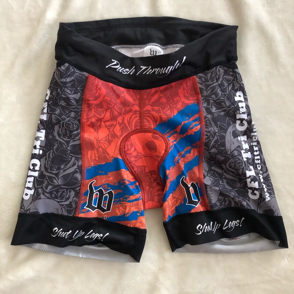 {Wattie Ink} Women’s Tri Shorts